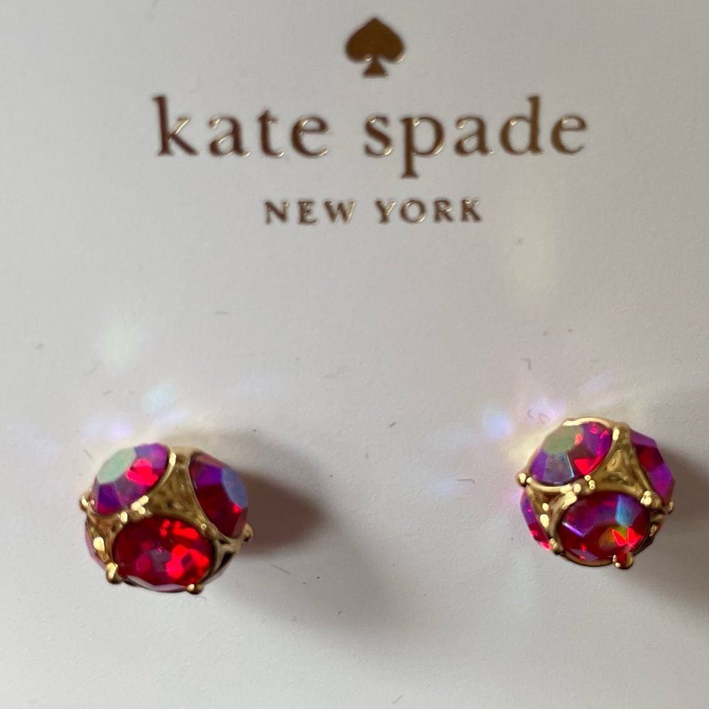 Kate Spade earrings NWT